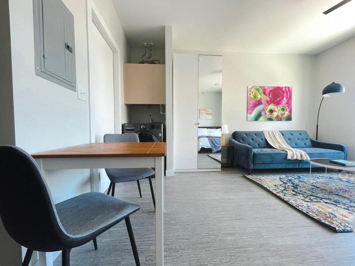 Sleepover Studio Apartments Des Moine Exteriör bild