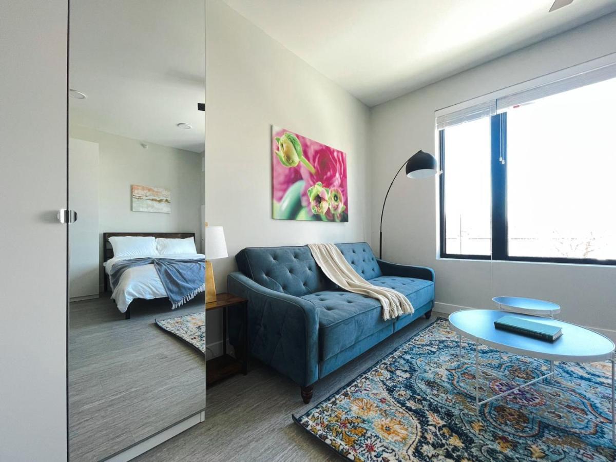 Sleepover Studio Apartments Des Moine Exteriör bild